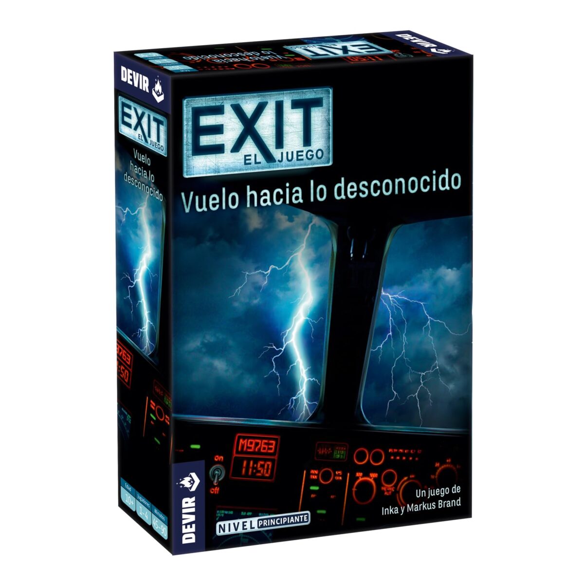 BG - Exit: Vuelo hacia lo Desconocido - ES
