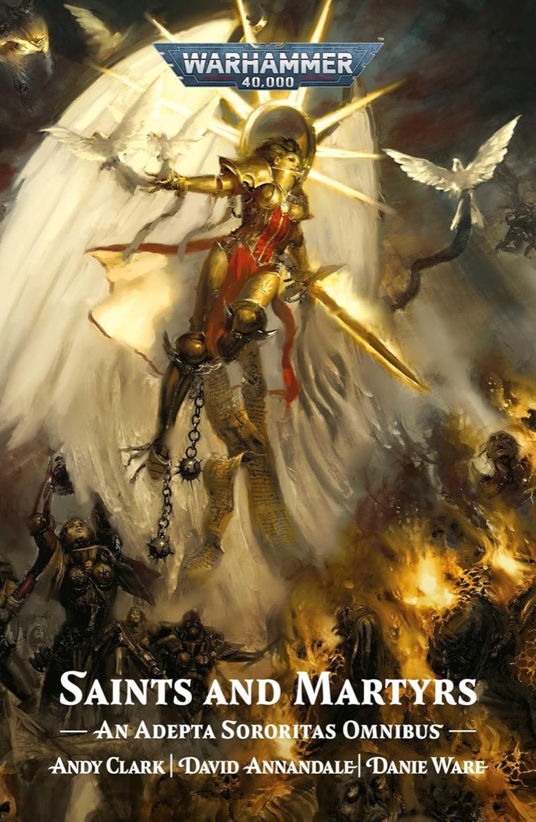 WS - Warhammer 40K - SAINT AND MARTYRS (HB) - EN