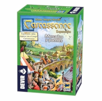 Carcassonne: Mercados y Puentes