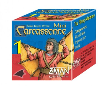 BG - Carcassonne: Máquinas Voladoras - MINI EXPANSION #1- ES