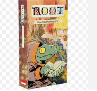 BG - Root: The Marauder Hirelings Pack and Hireling Box Expansion - English