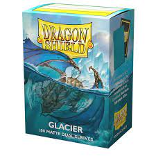 Dragon Shield Standard Sleeves Matte Dual - Glacier Miniom