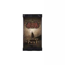 FAB - Flesh and Blood TCG: History Pack 1 Booster Pack