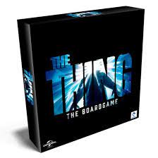 BG - The Thing, The Boardgame - EN