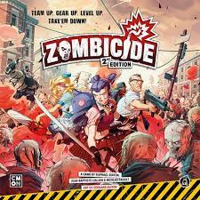 BG - Zombicide 2nd Edtition - ENG