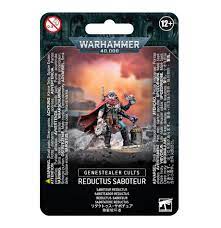 WS - Genestealercults: Reductus Saboteur - EN