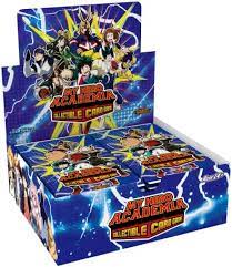 UN - UniVersus CCG: Set 1- My Hero Academia Booster Display - EN
