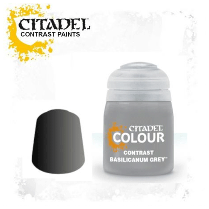 WS - Citadel Contrast: Basilicanum Grey 18ml