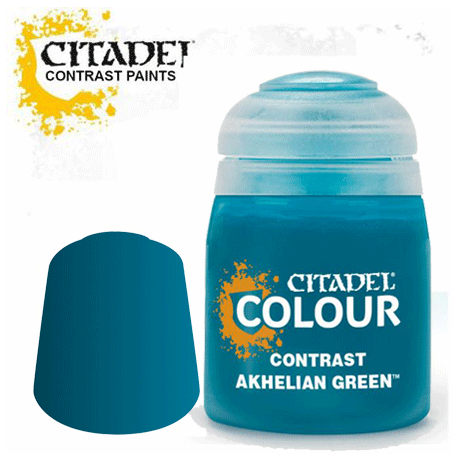 WS - Citadel Contrast: Akhelian Green 18ml