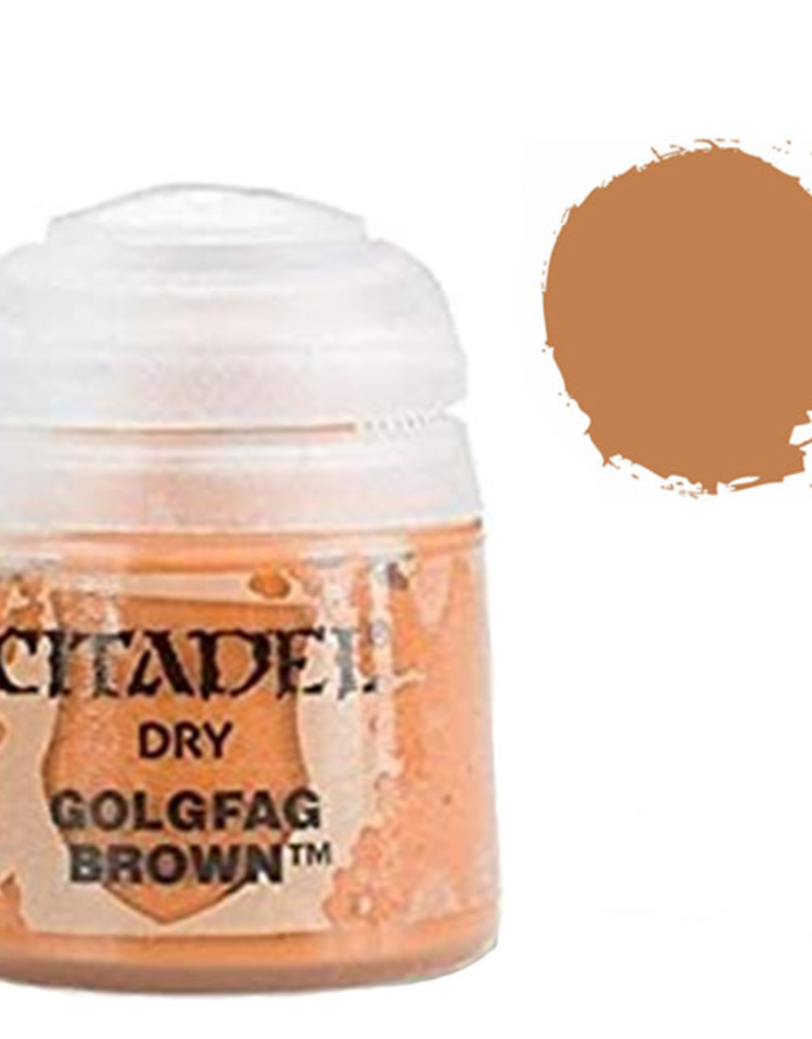 WS - Citadel Dry: Golgfag Brown 12ml
