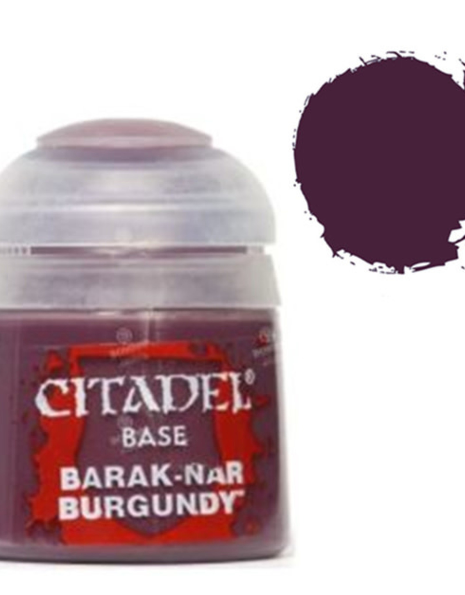 WS - Citadel Base: Barak-Nar Burgundy 12ml