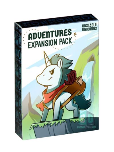 BG - Unstable Unicorns Adventures Expansion - EN