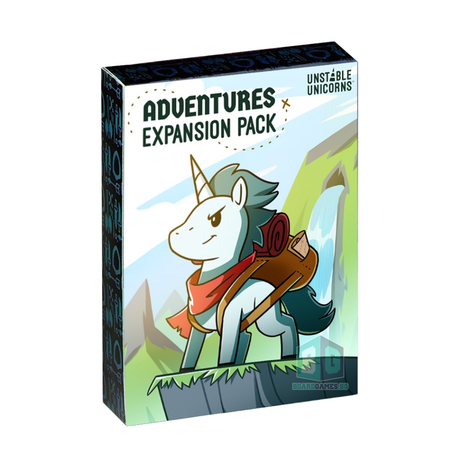 BG - Unstable Unicorns Adventures Expansion - EN