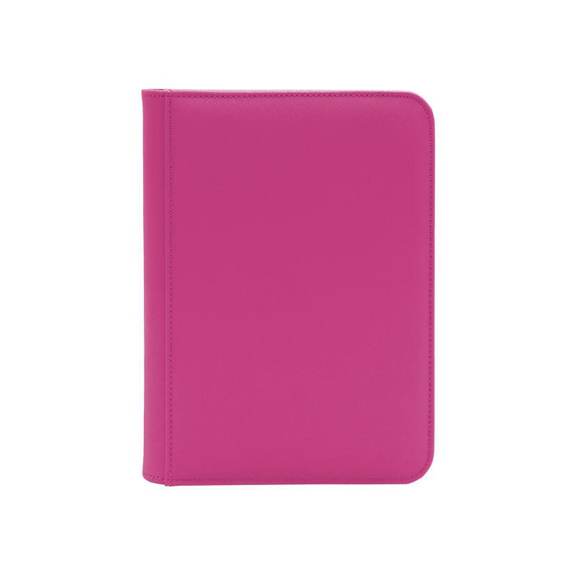 Binder Dex Zipper 9 - Rosado