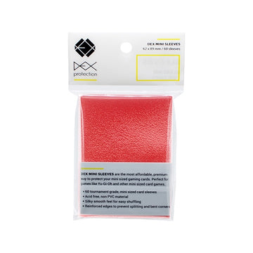 Dex Mini Sleeve - Rojo