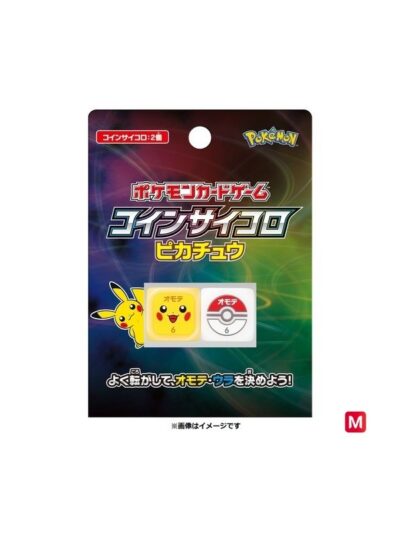 Dice Pokemon Center Japan