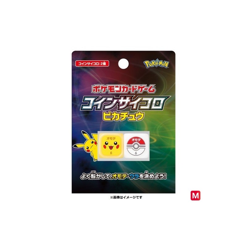 Dice Pokemon Center Japan