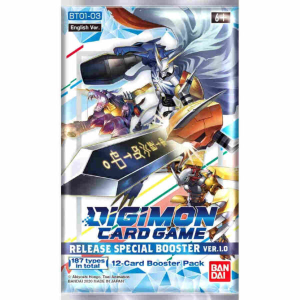 TCG - Digimon TCG: Great Legends Booster Pack - EN