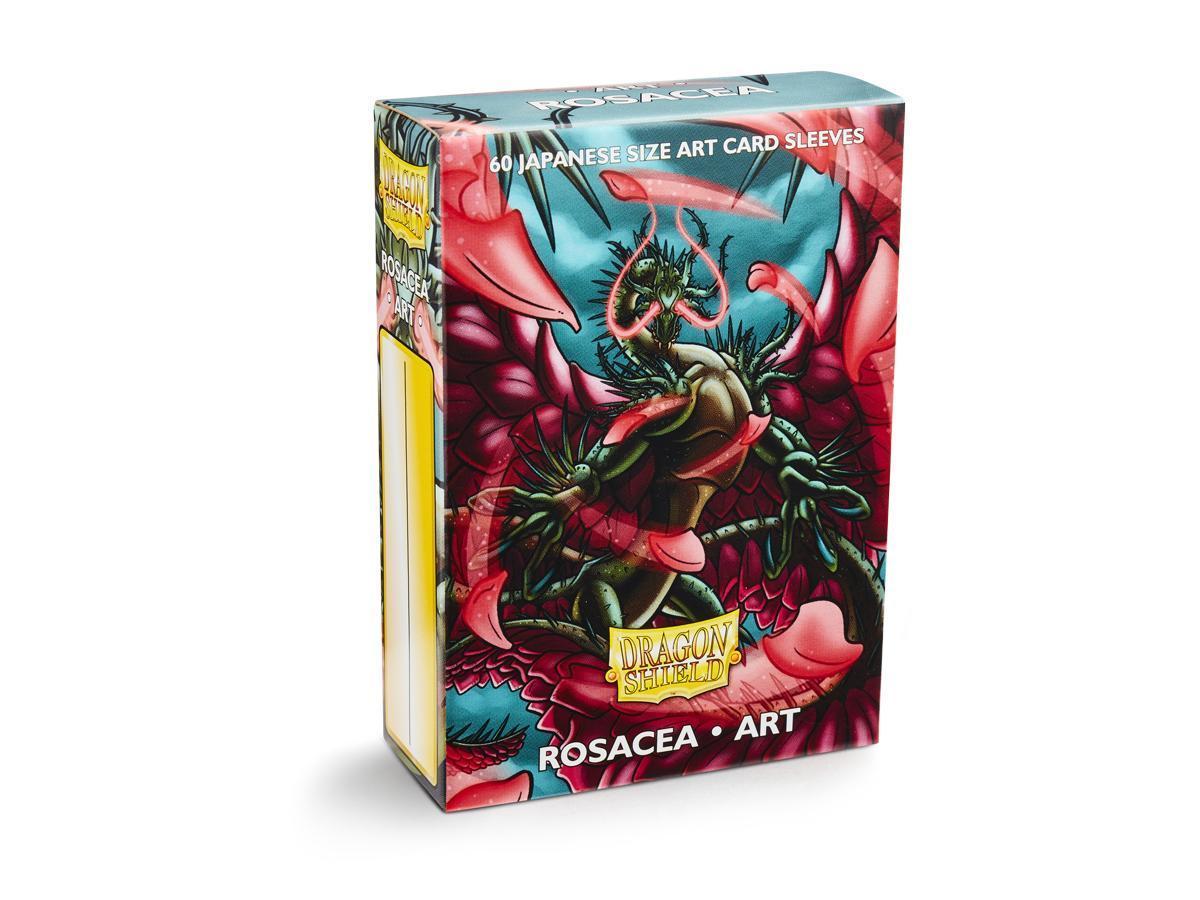 Dragon Shield - Japanese Sleeves - Art - Rosacea 60ct