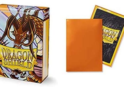 Dragon Shield - Japanese Sleeves - Classic - Orange 60ct