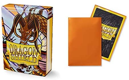 Dragon Shield - Japanese Sleeves - Classic - Orange 60ct