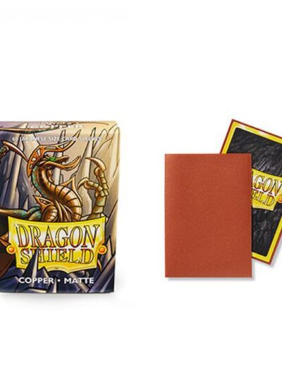 Dragon Shield: Japanese Sleeves - Matte - Copper 60ct