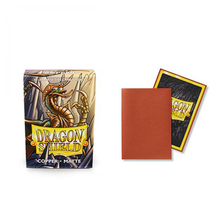 Dragon Shield: Japanese Sleeves - Matte - Copper 60ct