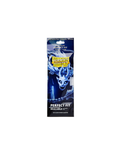 Dragon Shield - Sleeves Perfect Fit Japanese Sealable - Clear