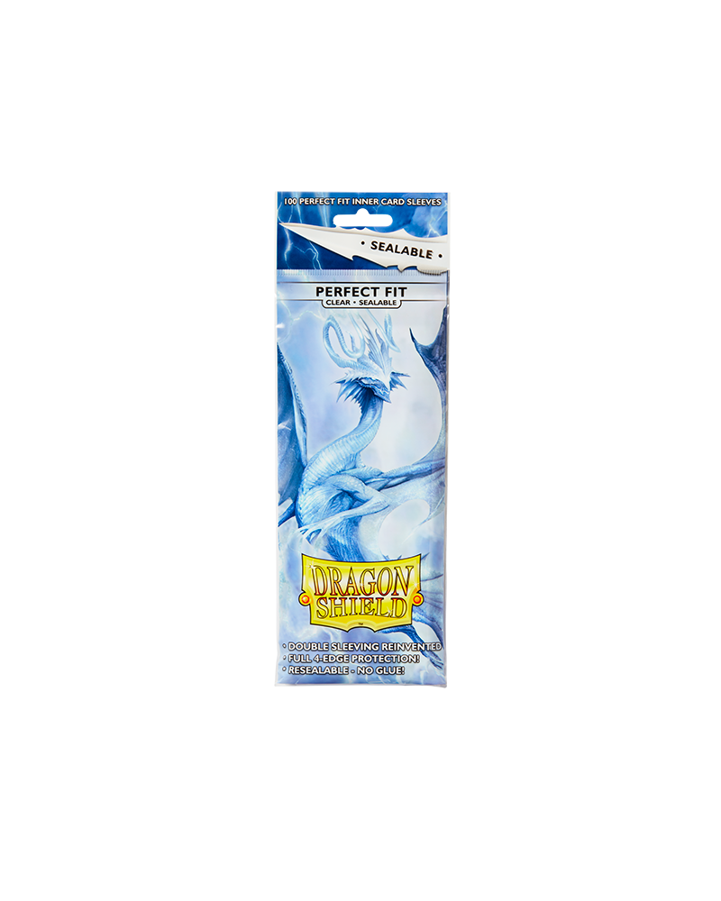 Dragon Shield - Sleeves Perfect Fit Sealable - Clear