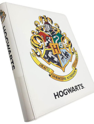 Dragon Shield Binder: Card Codex Zipster Regular- Wizarding World 'Hogwarts'