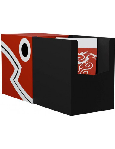 Dragon Shield: Double Shell- Red/Black