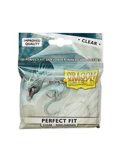 Dragon Shield Perfect Fit Sideloaders Clear