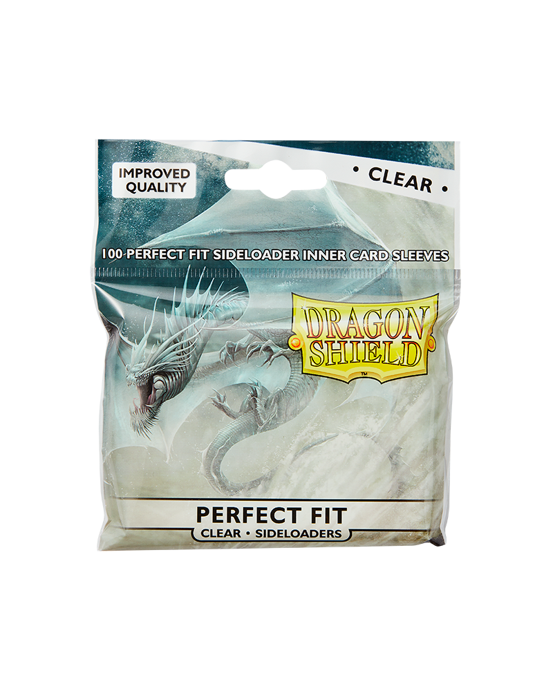 Dragon Shield Perfect Fit Sideloaders Clear