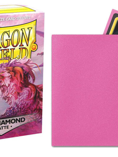 Dragon Shield Standard Sleeves Matte - Pink Diamond (100 ct.)