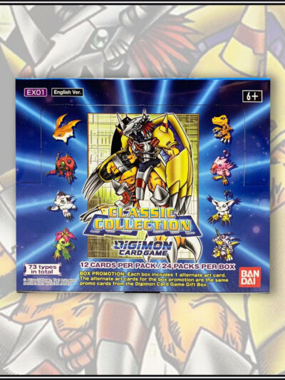 Digimon TCG: Classic Collection (EX-01) - Booster Box - EN