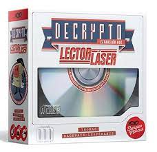 BG - Decrypto: Lector Láser - ES