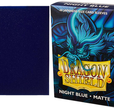 Dragon Shield Sleeves: Japanese- Classic Night Blue (60 ct.)