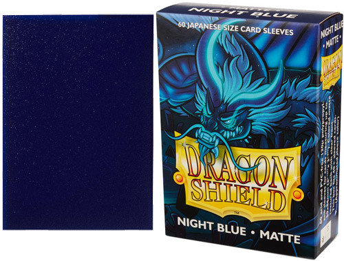 Dragon Shield Sleeves: Japanese- Classic Night Blue (60 ct.)