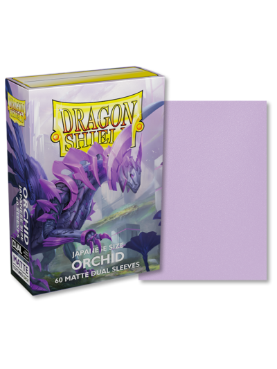 Dragon Shield Sleeves: Japanese DUAL Matte Orchid 'Emma' (60ct)