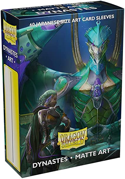 Dragon Shield Sleeves: Japanese- Matte 'Dynastes' Art (60 ct.)