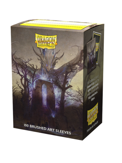 Dragon Shield Sleeves: Standard Brushed 'Abbey in the Oak Wood' Art (100ct)