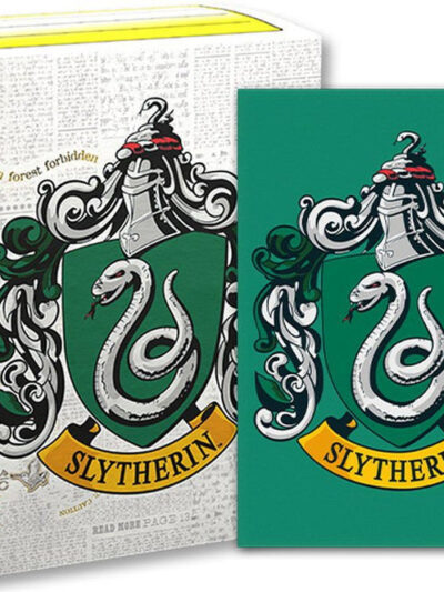 Dragon Shield Sleeves: Standard- Brushed Wizarding World 'Slytherin' (100 ct.)