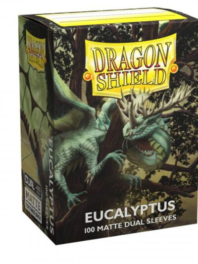 Dragon Shield Sleeves: Standard DUAL- Matte Eucalyptus 'Lehel' (100 ct.)