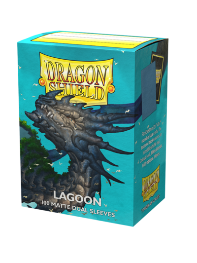 Dragon Shield Standard Sleeves Matte Dual - Lagoon 100ct