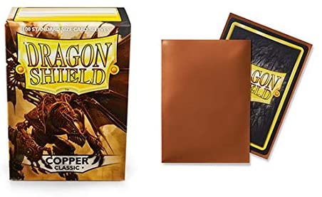 Dragon Shield Standard Sleeves Classic - Copper 100ct