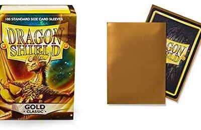 Dragon Shield Standard Sleeves Classic - Gold 100ct