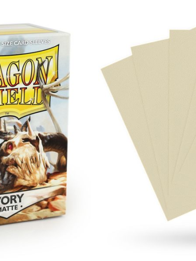 Dragon Shield Standard Sleeves Matte - Ivory 100ct