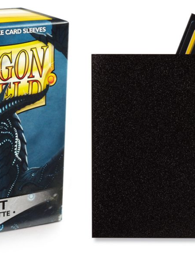Dragon Shield Standard Sleeves Matte - Jet 100ct