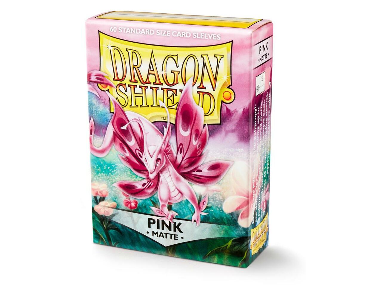 Dragon Shield Standard Sleeves Matte - Pink 60ct