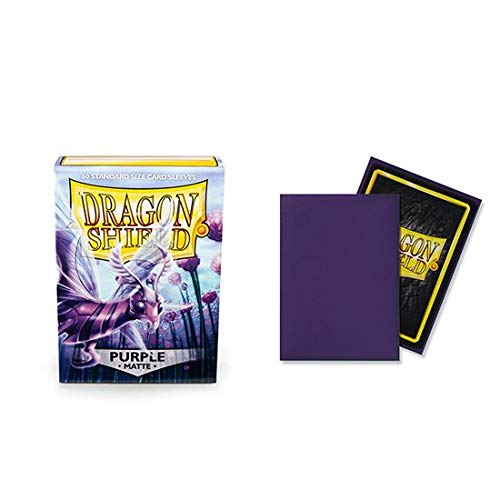 Dragon Shield Standard Sleeves Matte - Purple 60ct